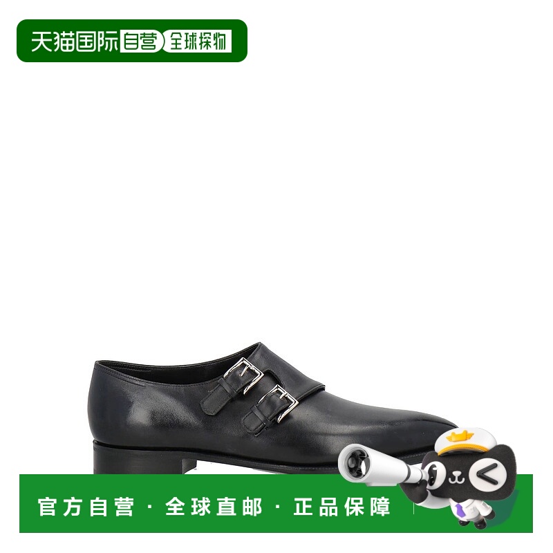 香港直邮John Lobb 男士 乐福鞋 black黑色 舒适时尚