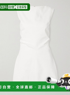 香港直邮KHAITE 女士 Toma 棉质长衫 55164199 white白色 舒适时