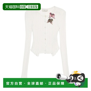 4M222A 圆领开衫 1h可退 香港直邮Blumarine