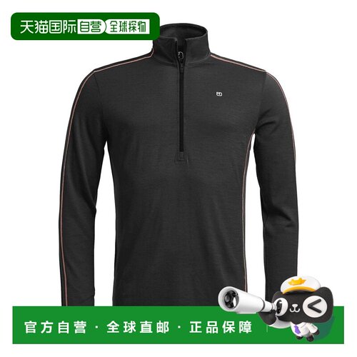 香港直邮ORTOVOX 男士针织衫 84213BLACK AW2025 黑色 185 ROCK`N