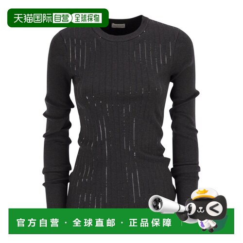1h可退 香港直邮BRUNELLO CUCINELLI 女士T恤 MG902EI400C390 AW2