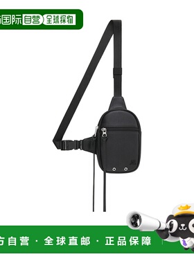 香港直邮Courreges CANVAS 徽标单肩包 斜挎包124GSA093CV0016