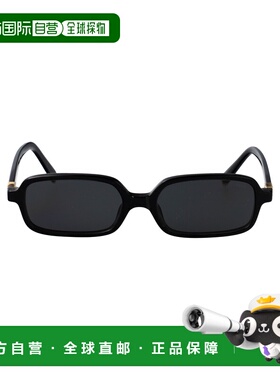 1h可退 香港直邮Miu Miu 缪缪 女士 黑色醋纤太阳眼镜 0MU11ZS16K