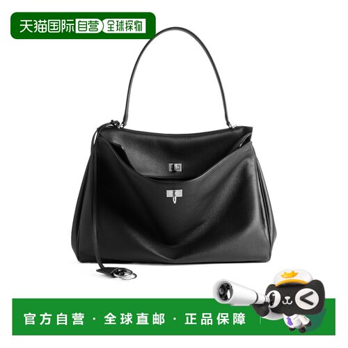 香港直邮Balenciaga Rodeo 大号手提包 7897442ABV6斜挎包单肩包