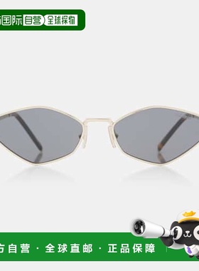 1h可退 香港直邮Miu Miu 缪缪 女士 Miu Regard 猫眼太阳眼镜