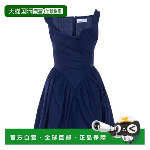 1h可退 香港直邮Vivienne Westwood 无袖连衣裙 1101039HW009Q