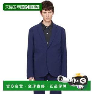 香港直邮Veilance 男士 海军蓝 Indisce MX 西装外套 X000009946P