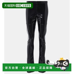 渡边淳弥 女士 Vinyl 1h可退 长裤 Watanabe 修身 香港直邮Junya