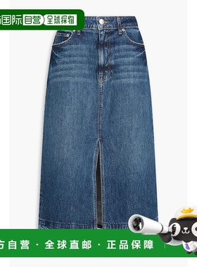 香港直邮Simkhai 女士 牛仔中长半身裙 4233041DNCONCORONADO