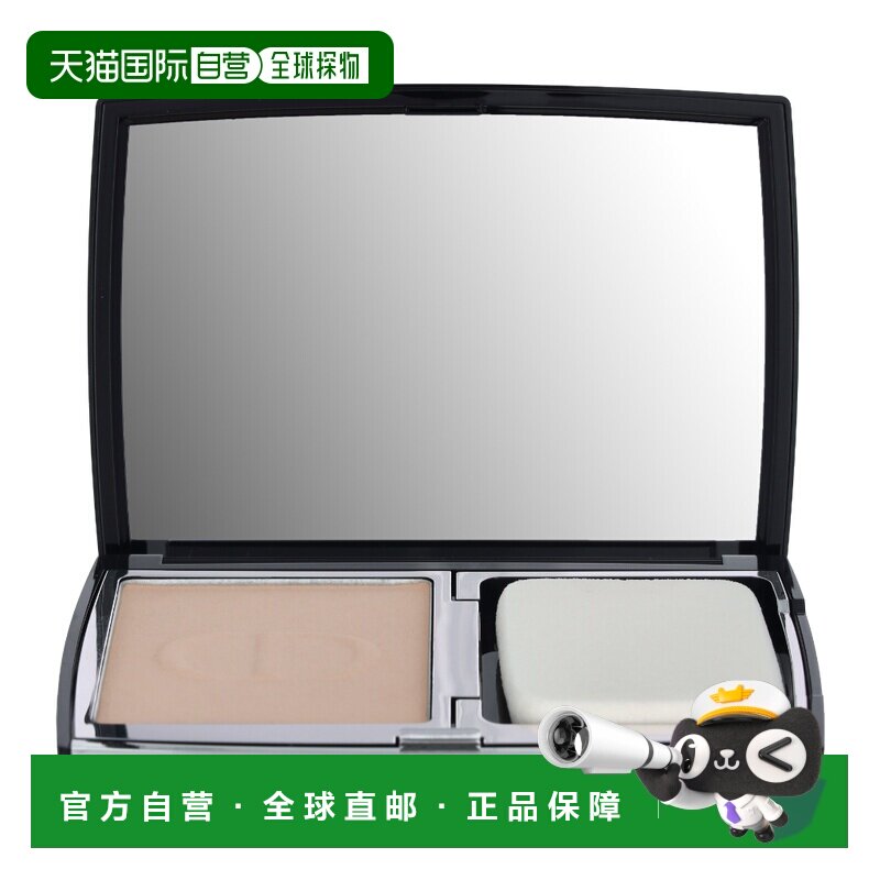 dior 女士 粉饼迪奥丝绒粉底天然小巧