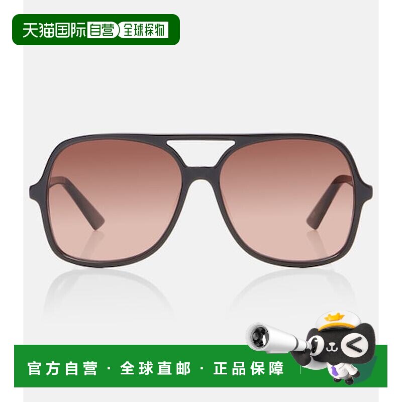 香港直邮Chloe 蔻依 女士 Judy 飞行员太阳眼镜 grey灰色 舒适时