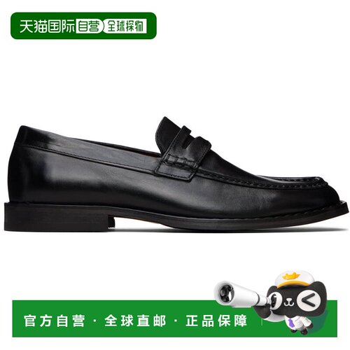 1h可退 香港直邮Our Legacy 男士 黑色 Light 乐福鞋 A2267LTLeat
