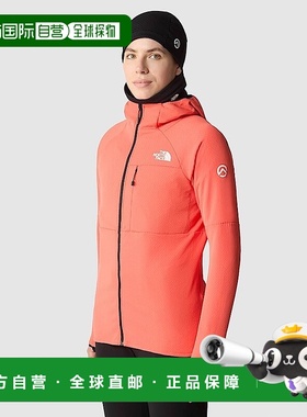自营欧洲直邮北面女士 FUTUREFLEECE™ Summit Series™ 全拉链连帽