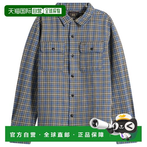 香港直邮ralph lauren rrl 拉夫 劳伦RRL 男士 RRL Matlock 格纹