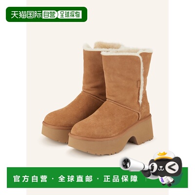 香港直邮UGG 女士靴子 100282274815000 CO 酒红色 Platform boot