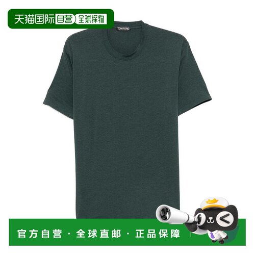 欧洲直邮TOM FORD 男士T恤 JMT012JCS004GBP AW20【付后1h可退】
