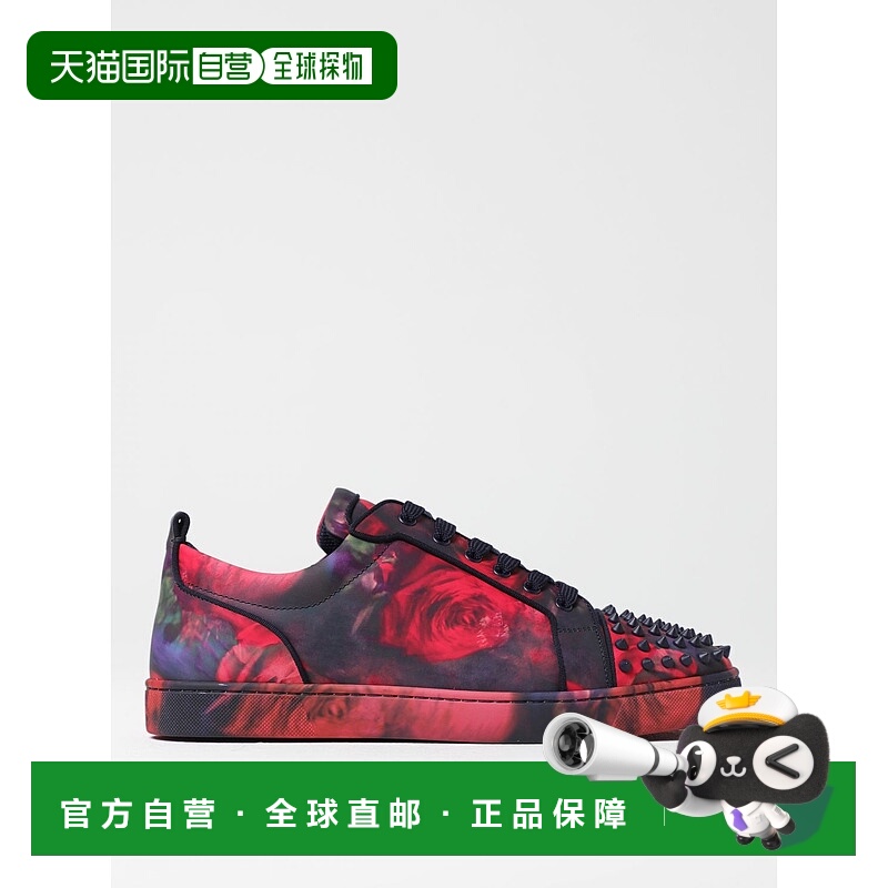 1h可退 欧洲直邮christian louboutin 男士 时尚休闲鞋运动鞋男鞋
