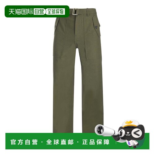 1h可退 香港直邮MAISON KITSUNÉ 男士休闲裤 LM01110WW0079P384 A