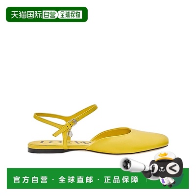 香港直邮Loewe 低跟芭蕾舞凉鞋 LLST466X10单鞋