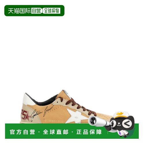 欧洲直邮golden goose deluxe brand 男士 时尚休闲鞋运动鞋男鞋