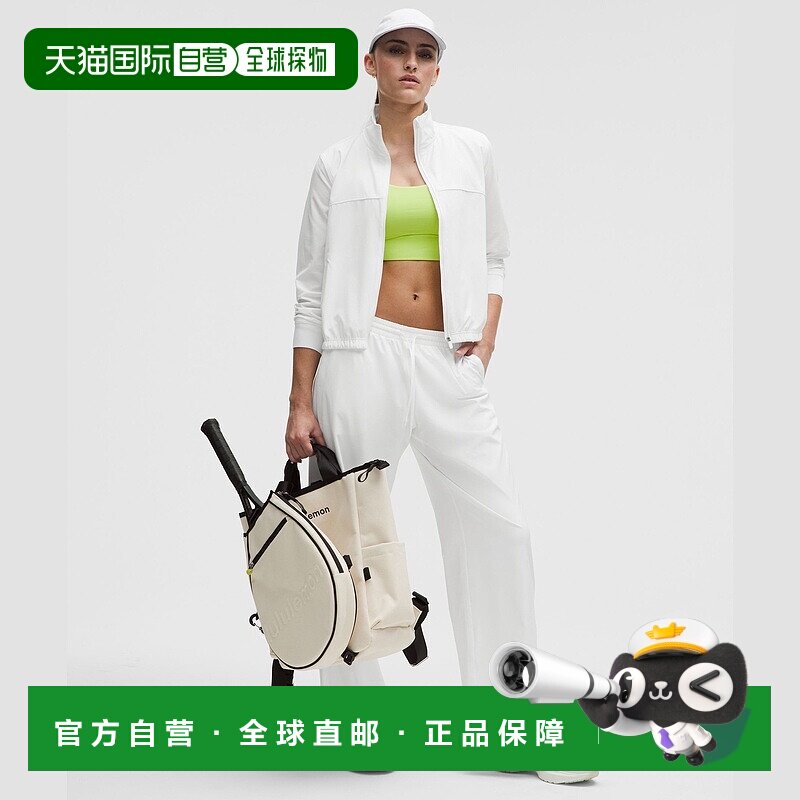 自营1h可退 欧洲直邮LULULEMON露露乐檬 Court Rival 网球夹克