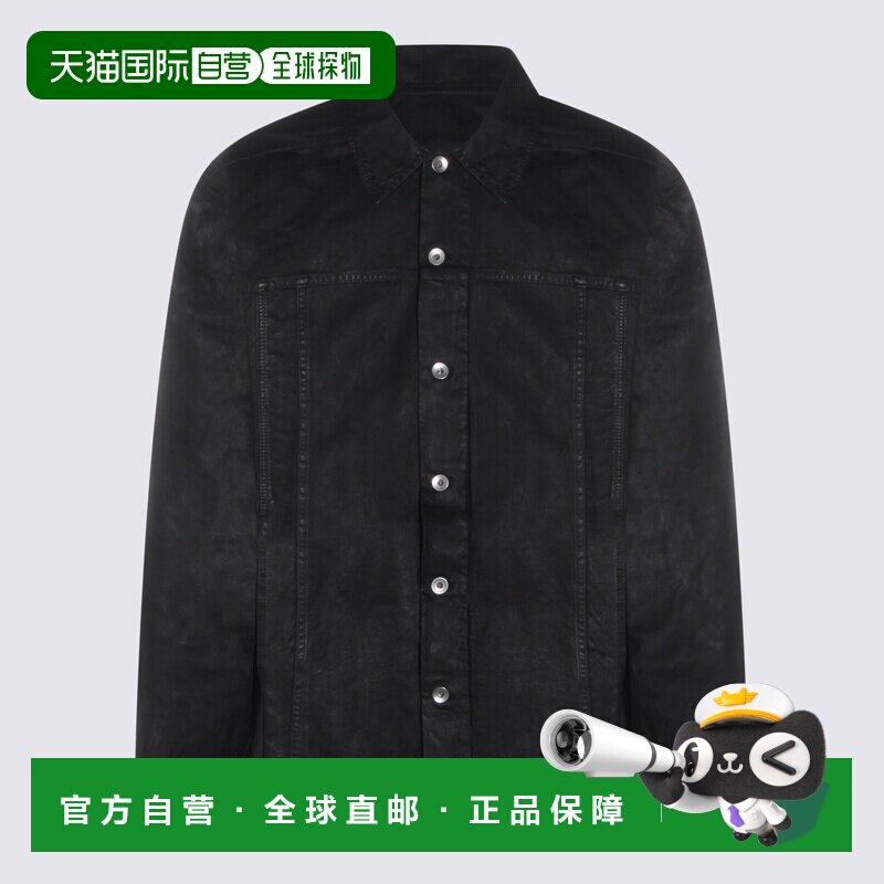 1h可退 香港直邮RICK OWENS DRKSHDW 男士夹克 DU01F4761DBK09 SS