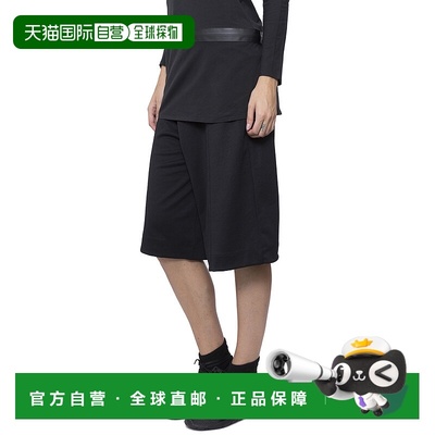 1h可退 香港直邮Y-3 女士 七分袖拉链系扣裤子 B20243BLBLACK