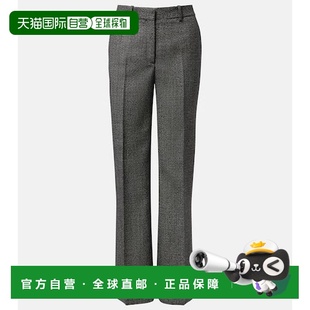 香港直邮Acne Pekko Studios 女士 千鸟格羊毛阔腿 艾克妮 1h可退