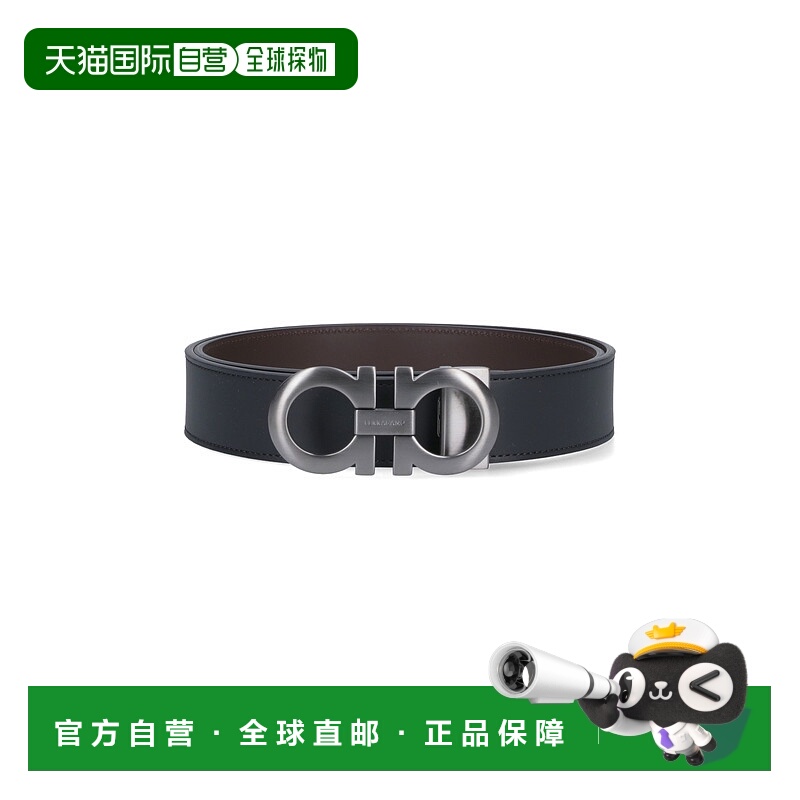 香港直邮Salvatore Ferragamo 菲拉格慕 男士 Ferragamo 黑色皮带