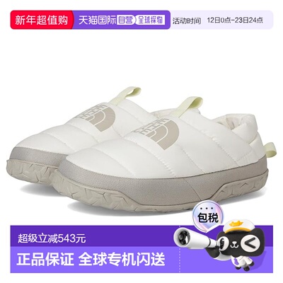 1h可退 香港直邮the north face 北面 女士 Nuptse 凉拖