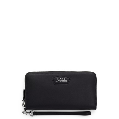 香港直邮Marc Jacobs 马克 雅可布 女士 黑色钱包 2R5SMP015S01