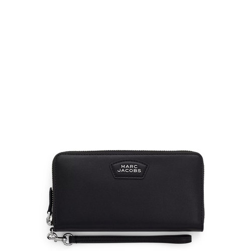 香港直邮Marc Jacobs 马克 雅可布 女士 黑色钱包 2R5SMP015S01