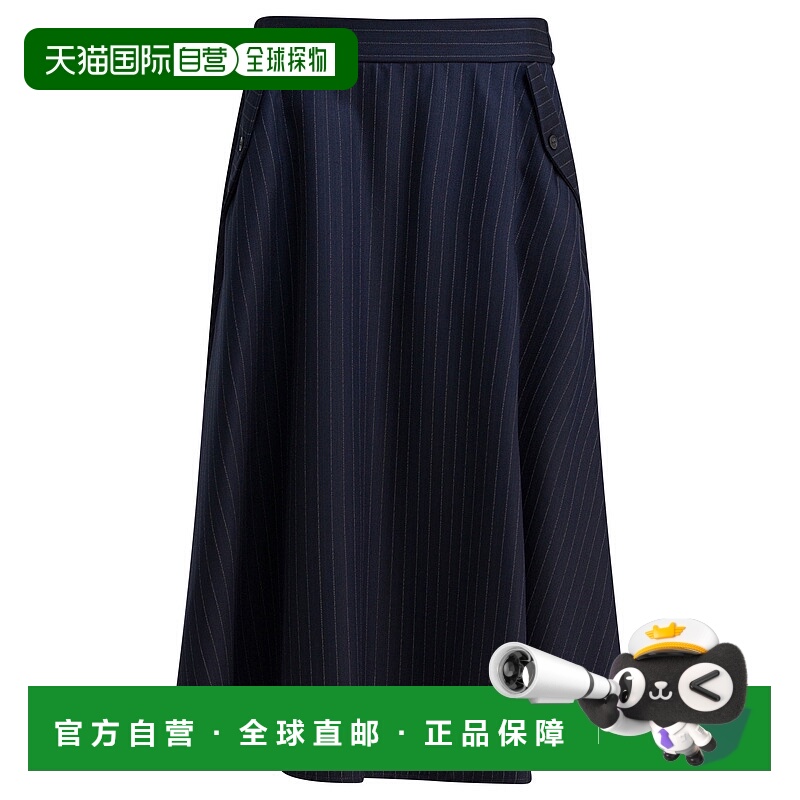 1h可退 香港直邮GOLDEN GOOSE 女士 GOOSE PINT-STRIPED 金色海军