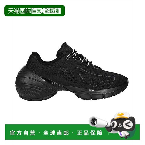 1h可退 香港直邮GIVENCHY 男士休闲鞋 BH0093H0VS001 AW2023 黑色