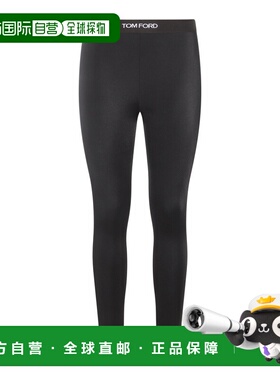 香港直邮Tom Ford 汤姆 福特 女士 黑色长裤 PAJ096JEX087NAA