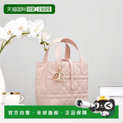 自营1h可退 欧洲直邮Dior/迪奥 女士Toujours Small竖款托特包