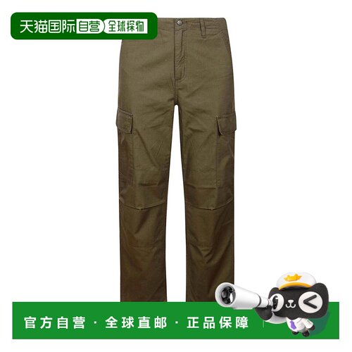香港直邮CARHARTT 男士休闲裤 I0324676302 AW2025 棕色 Regular
