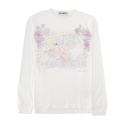 1h可退 香港直邮Our Legacy 男士 T恤 M2266CFPFAREWELLPRINT