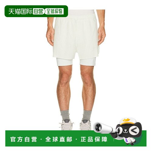 1h可退 香港直邮On 男士 x PAF Zero Paf 2合1短裤 1MG11055036