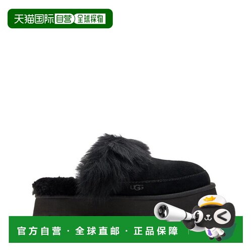 欧洲直邮ugg 女士 拖鞋一脚蹬