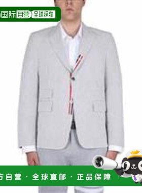 香港直邮Thom Browne 汤姆 布朗 男士 条纹西装外套 MJC328E00572