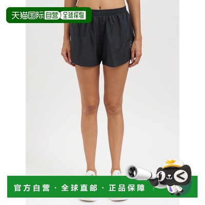 1h可退 香港直邮adidas 阿迪达斯 女士 跑步短裤 MIT9728BLACK