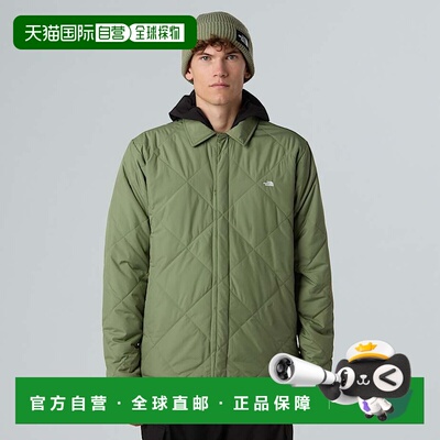 自营欧洲直邮北面 Afterburner男士保暖法兰绒外套 THE NORTH FAC