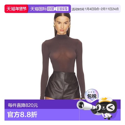 香港直邮Wolford 女士 Buenos Aires 细带连体衣 78313