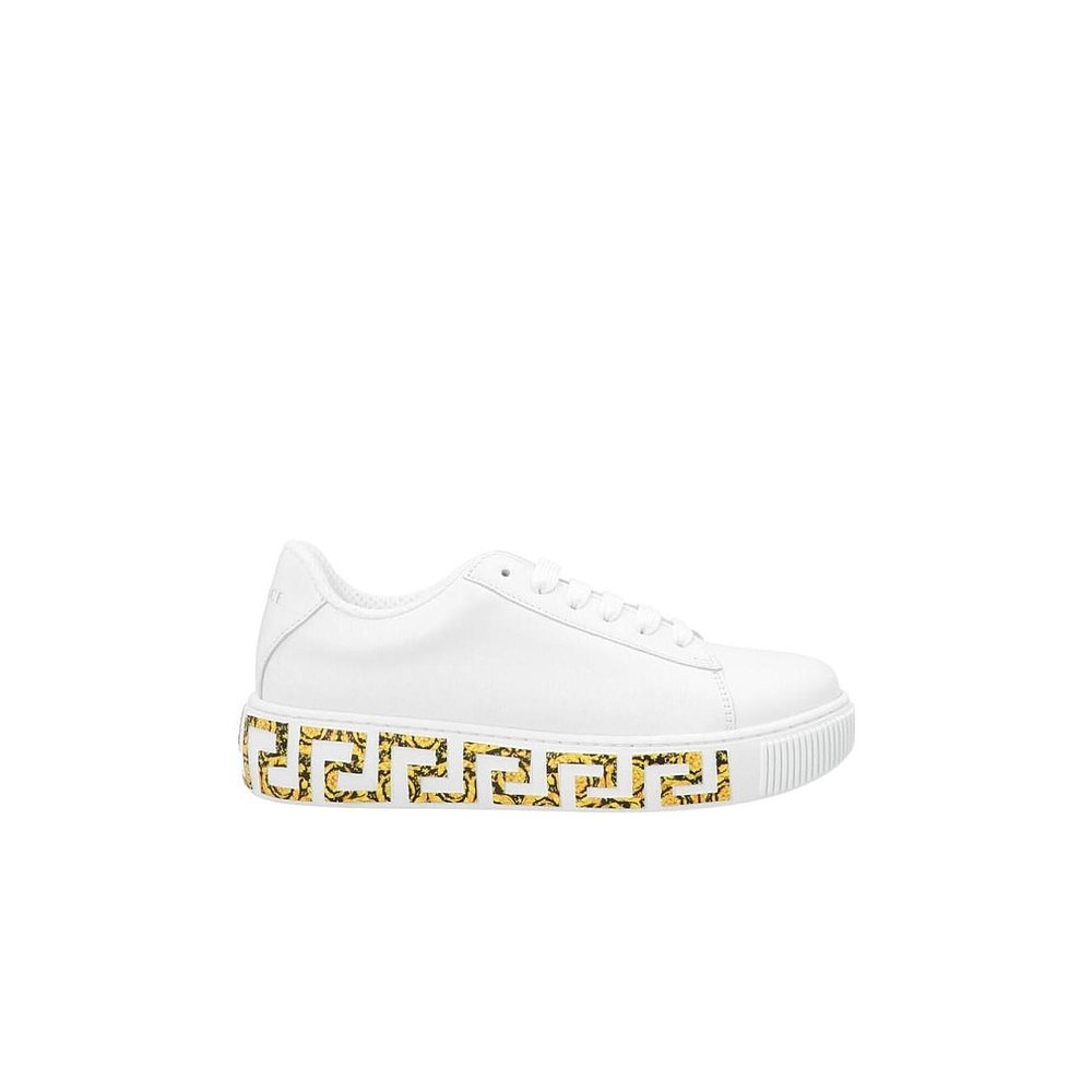 香港直邮Versace 徽标低帮运动鞋 10008881A02196