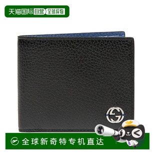 古驰 自营Gucci 双折卡片夹钱包610464CAO2N1040牛皮