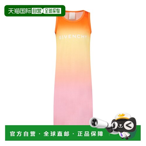 香港直邮Givenchy 徽标连衣裙 H12290纪梵希 【付后1h可退】
