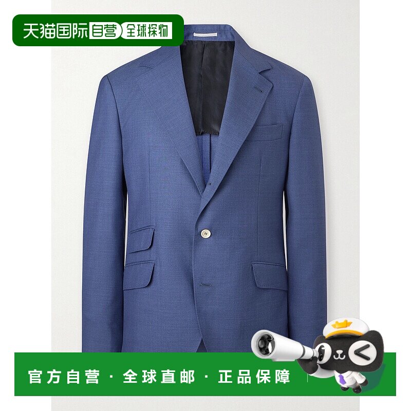 1h可退 Brunello Cucinelli 布内罗 古奇拉利 男士 无结