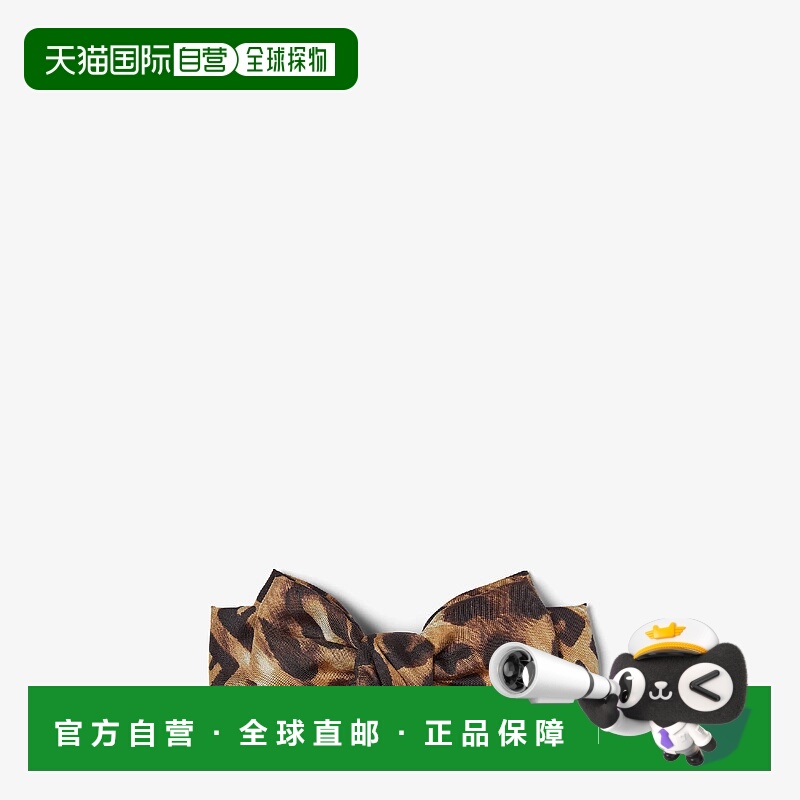 1h可退 欧洲直邮FENDI 芬迪 25秋冬 FXT467AVP6F0QF0 女士 发夹