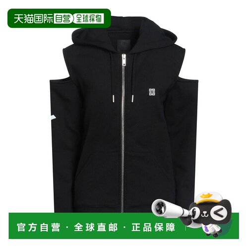 香港直邮Givenchy 纪梵希 女士 卫衣 black黑色 舒适时尚